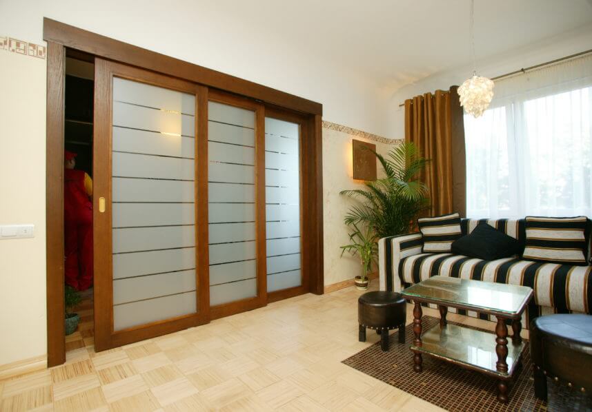 Partition walls of various designs