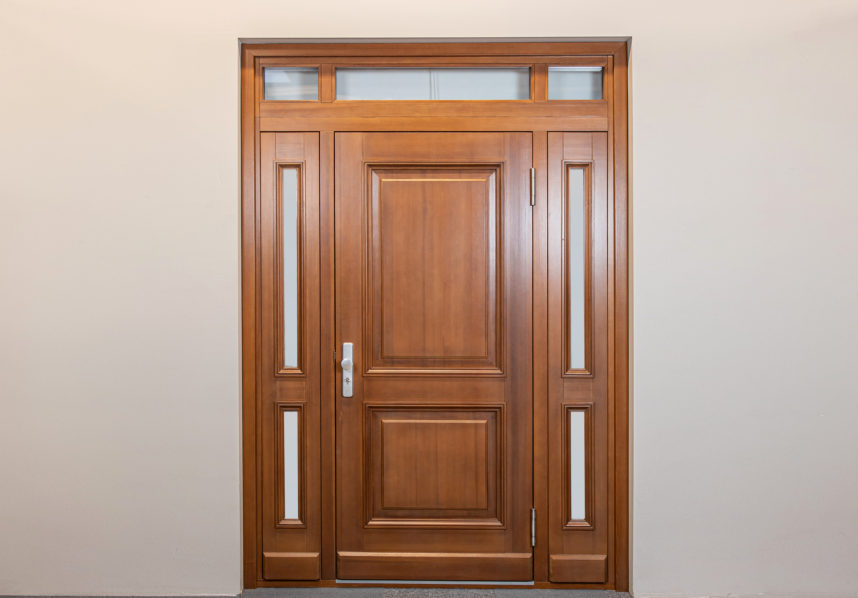 Solid wood doors