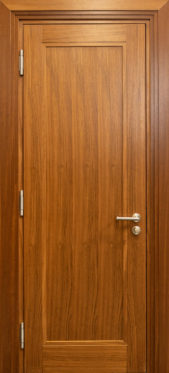 Fire-resistant and sound-insulated doors for historic and classic interiors 